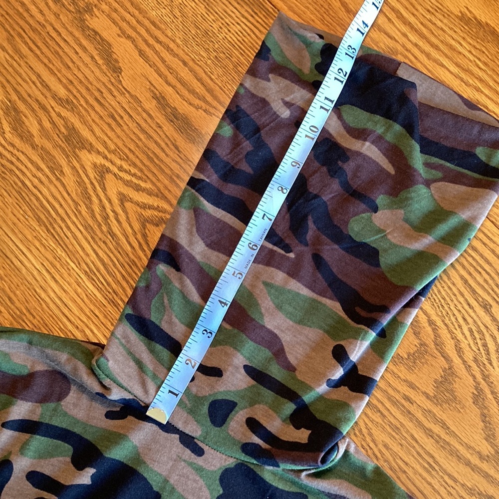 Azules, S, camo tunic - Picture 13 of 13